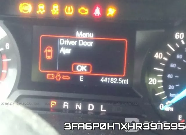 3FA6P0H7XHR397595 фото 8