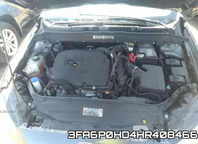 3FA6P0HD4HR408466 фото 2