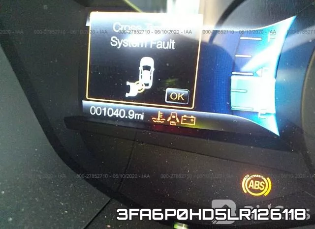 3FA6P0HD5LR126118 фото 8