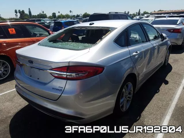 3FA6P0LU5JR192804 фото 4