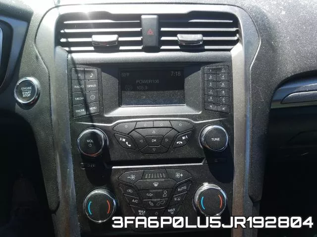 3FA6P0LU5JR192804 фото 9