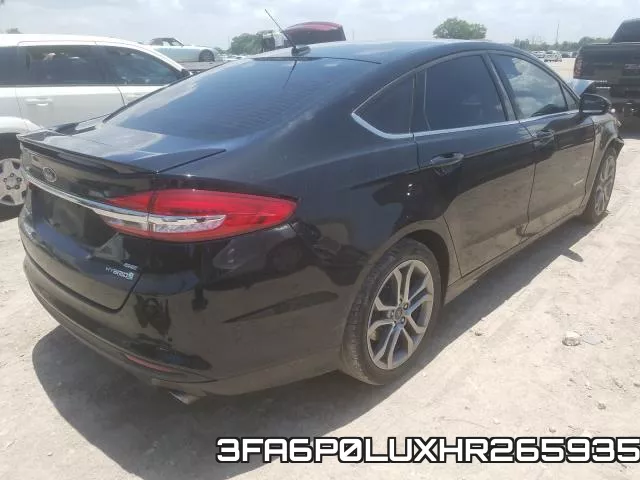 3FA6P0LUXHR265935 фото 5