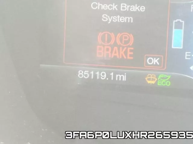 3FA6P0LUXHR265935 фото 9