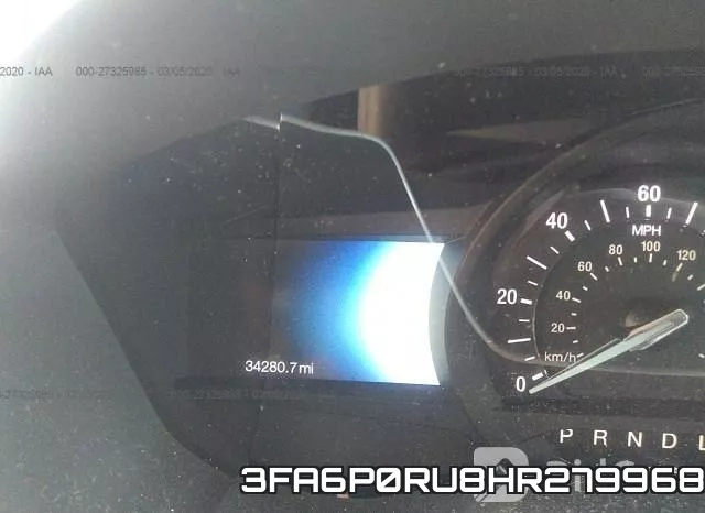 3FA6P0RU8HR279968 фото 8