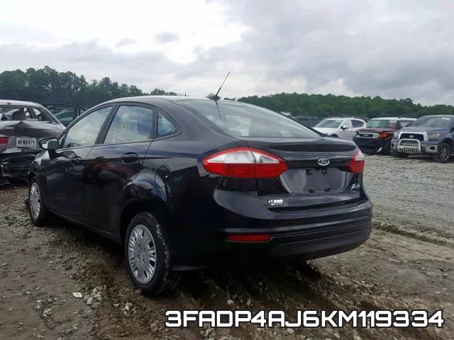 3FADP4AJ6KM119334 фото 4