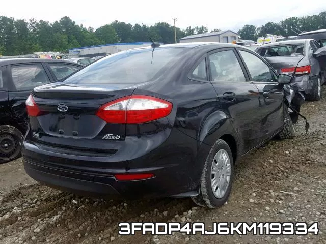 3FADP4AJ6KM119334 фото 5