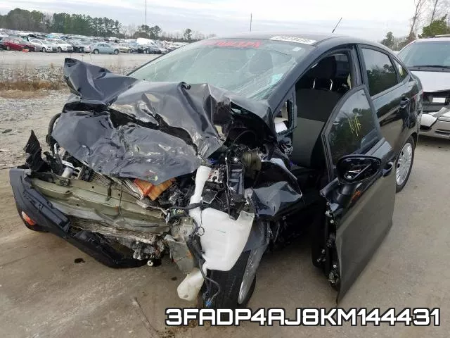 3FADP4AJ8KM144431 фото 3