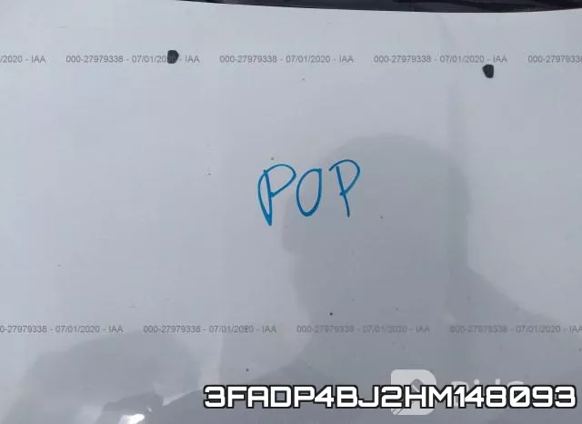 3FADP4BJ2HM148093 фото 2
