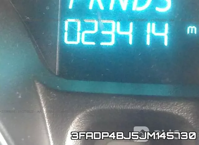 3FADP4BJ5JM145730 фото 8