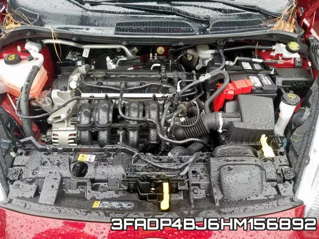 3FADP4BJ6HM156892 фото 8