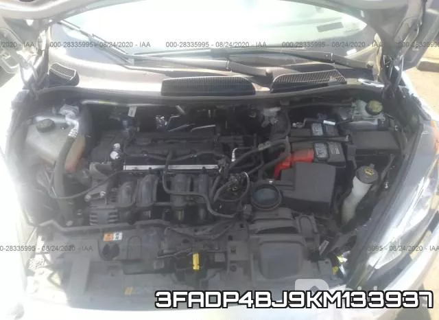 3FADP4BJ9KM133937 фото 2