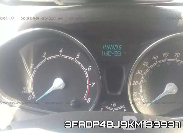 3FADP4BJ9KM133937 фото 8