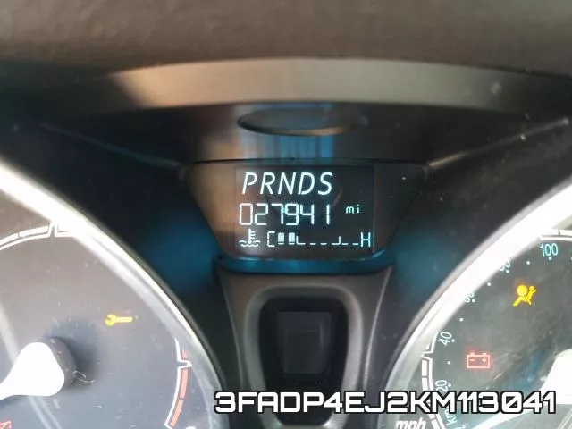 3FADP4EJ2KM113041 фото 9