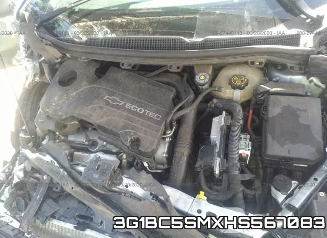 3G1BC5SMXHS567083 фото 2