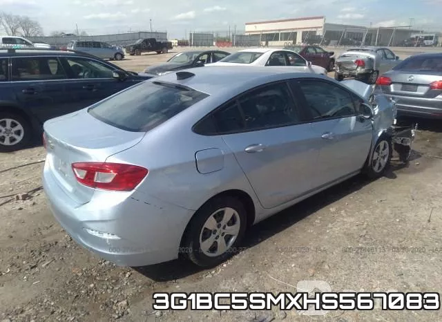 3G1BC5SMXHS567083 фото 5