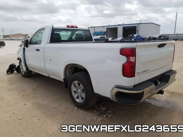 3GCNWAEFXLG243659 фото 4