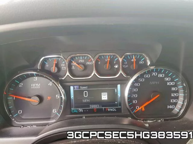 3GCPCSEC5HG383591 фото 9