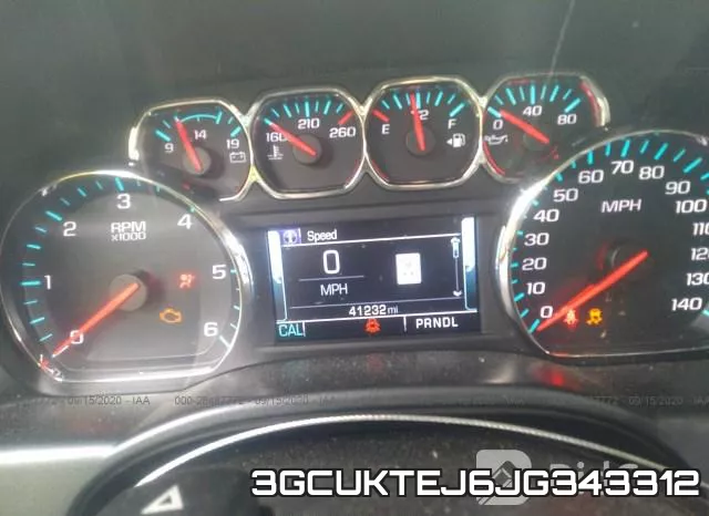 3GCUKTEJ6JG343312 фото 8