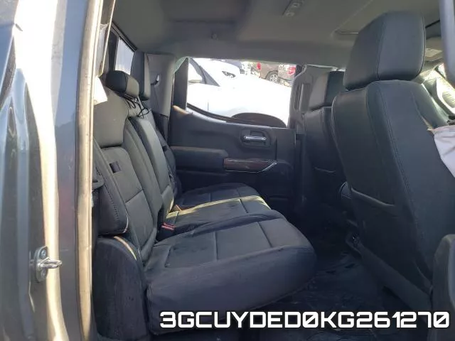3GCUYDED0KG261270 фото 7