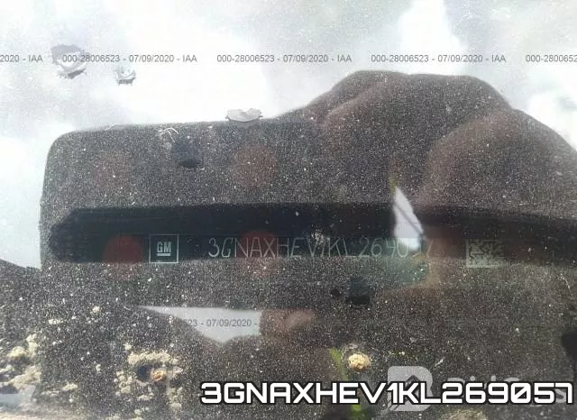 3GNAXHEV1KL269057 фото 10