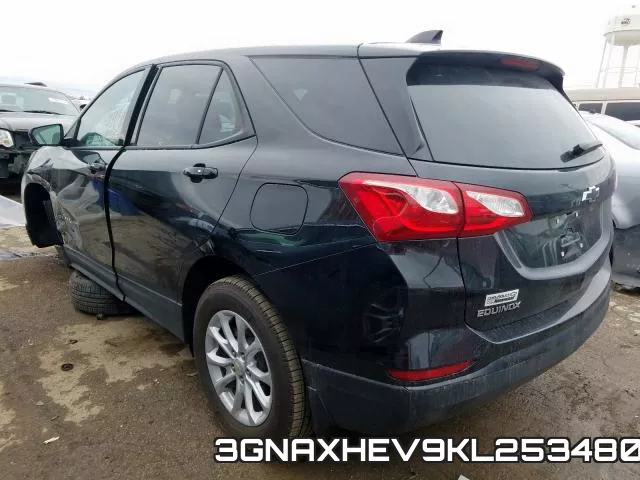 3GNAXHEV9KL253480 фото 4