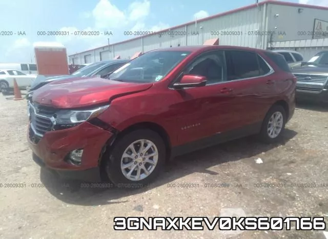 3GNAXKEV0KS601766 фото 3