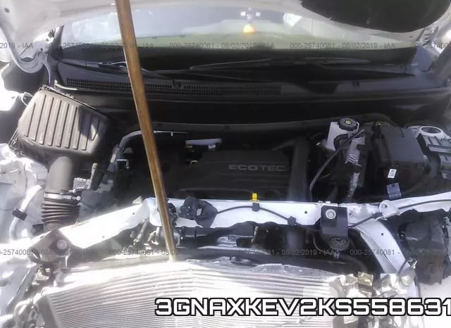 3GNAXKEV2KS558631 фото 2