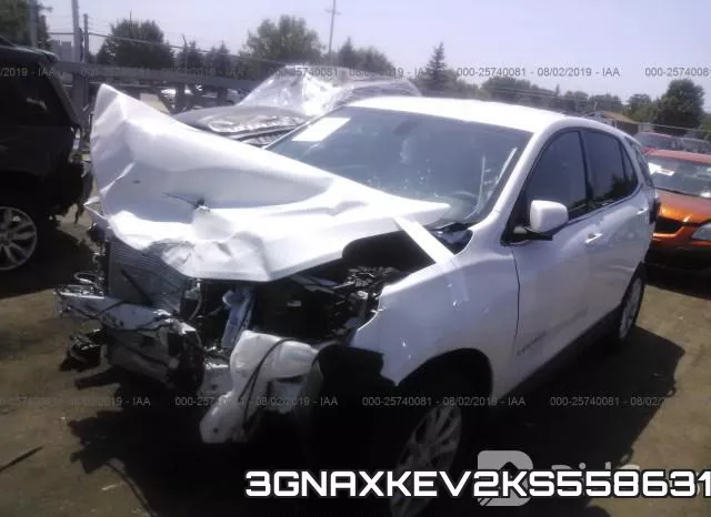 3GNAXKEV2KS558631 фото 3