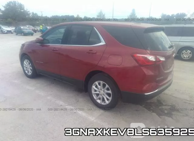 3GNAXKEV8LS635925 фото 4