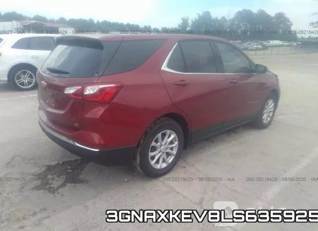 3GNAXKEV8LS635925 фото 5