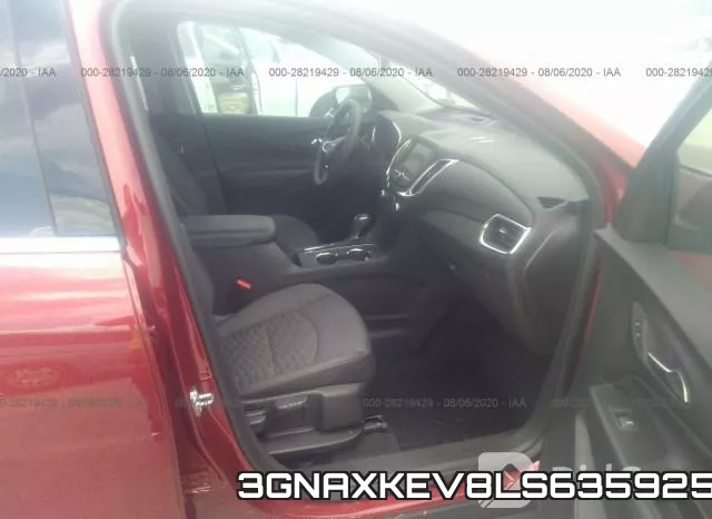 3GNAXKEV8LS635925 фото 6