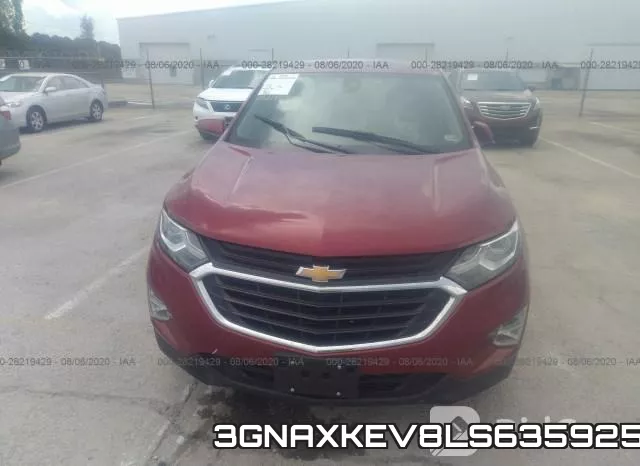 3GNAXKEV8LS635925 фото 7