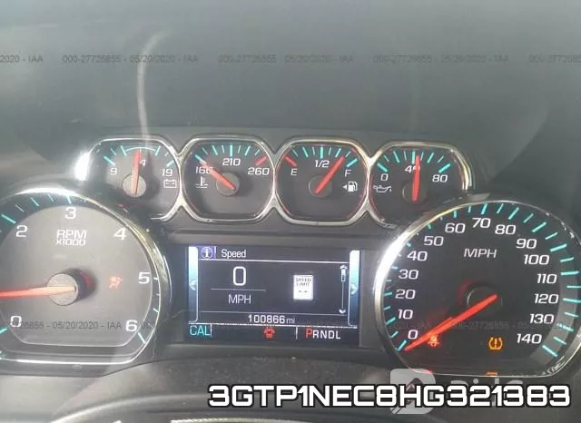 3GTP1NEC8HG321383 фото 8
