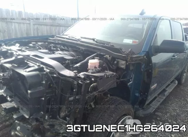 3GTU2NEC1HG264024 фото 3