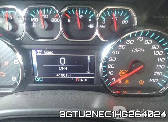3GTU2NEC1HG264024 фото 8