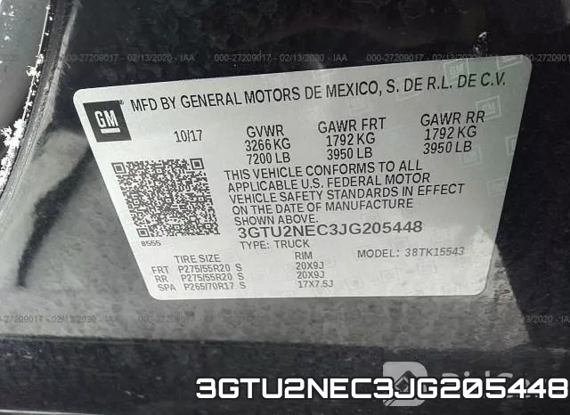 3GTU2NEC3JG205448 фото 10