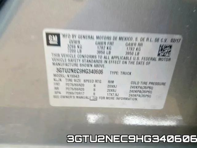3GTU2NEC9HG340606 фото 2