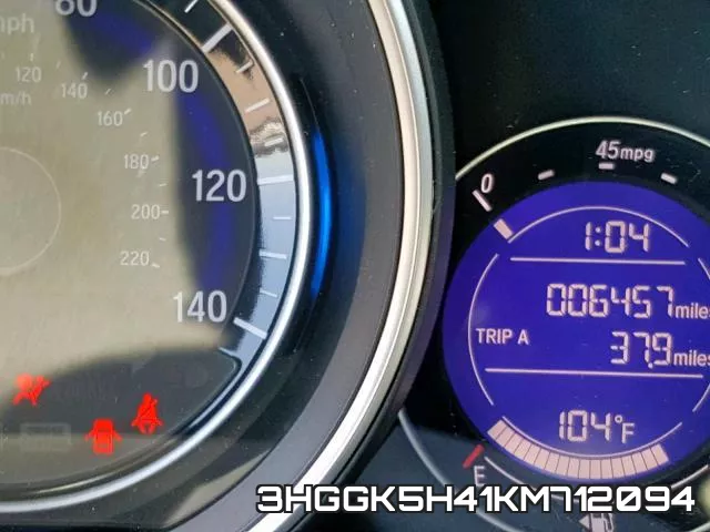 3HGGK5H41KM712094 фото 9