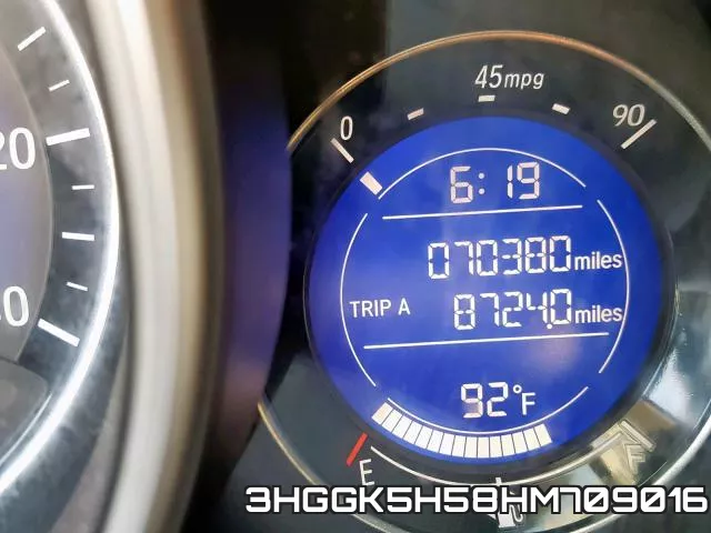 3HGGK5H58HM709016 фото 9