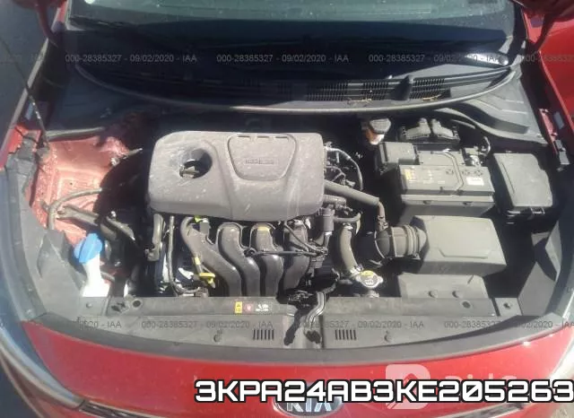 3KPA24AB3KE205263 фото 2