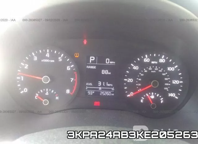 3KPA24AB3KE205263 фото 8