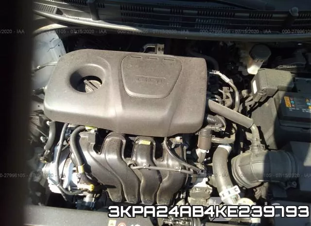 3KPA24AB4KE239793 фото 2