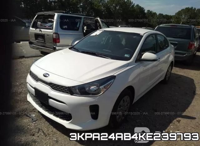 3KPA24AB4KE239793 фото 3