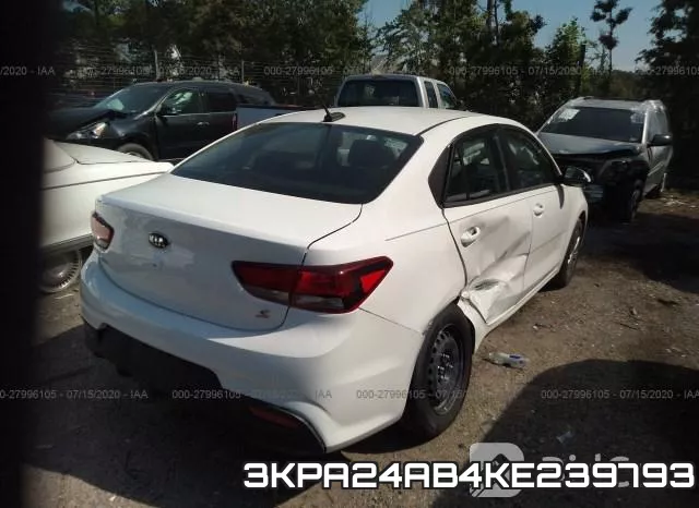 3KPA24AB4KE239793 фото 5
