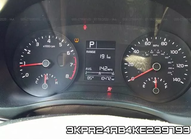 3KPA24AB4KE239793 фото 8