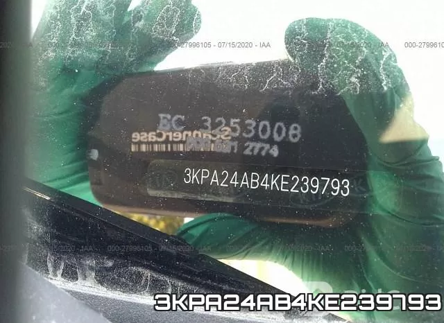 3KPA24AB4KE239793 фото 10
