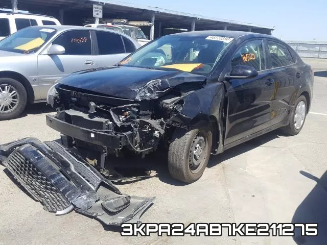 3KPA24AB7KE211275 фото 3