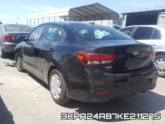 3KPA24AB7KE211275 фото 4