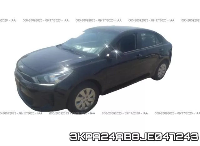 3KPA24AB8JE047243 фото 3