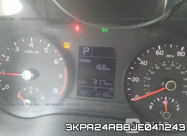 3KPA24AB8JE047243 фото 8